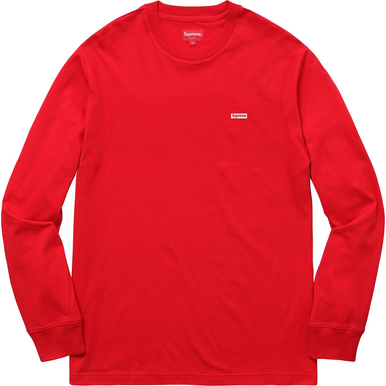 Metallic Box Logo L/S Tee view 9